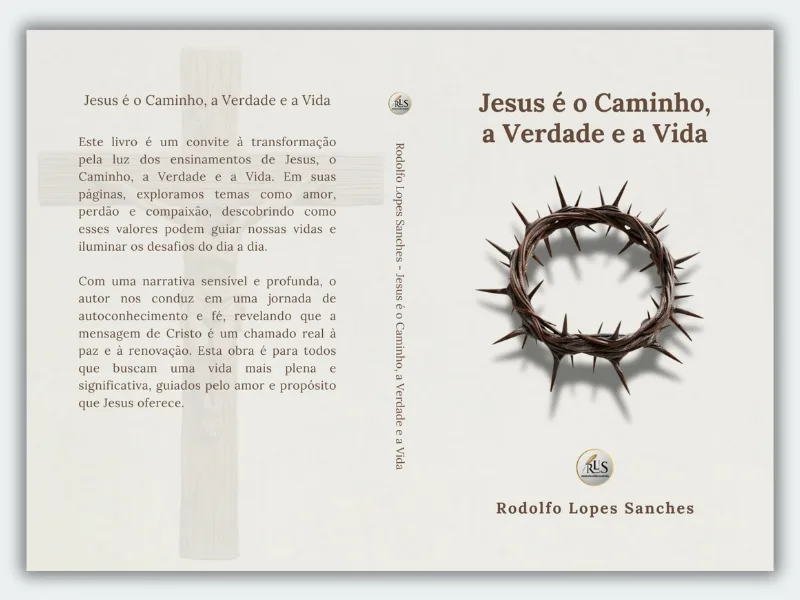 Projeto de Edição do Livro: "Jesus é o caminho, a Verdade e a Vida"