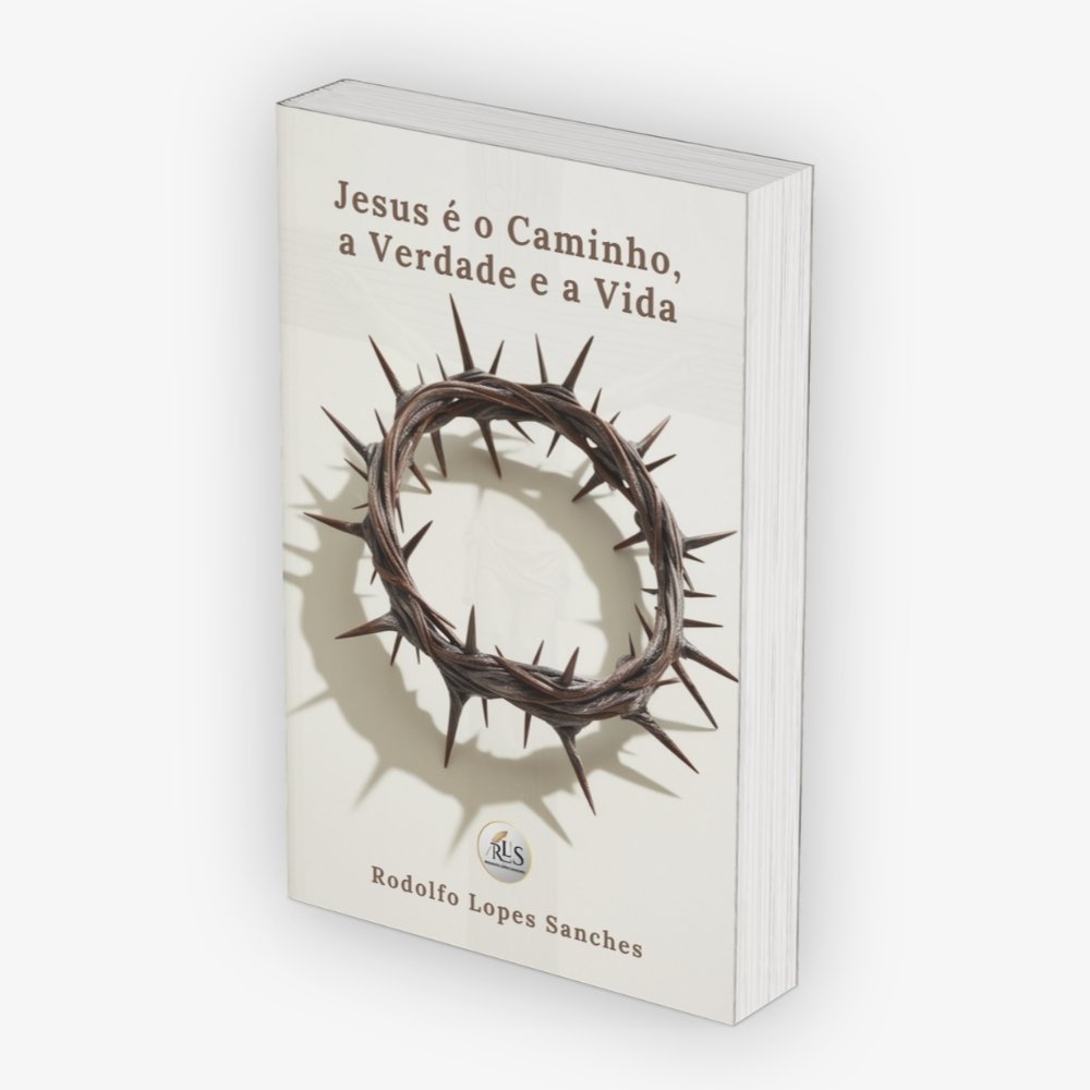 Jesus é o caminho - Rodolfo Lopes Sanches - Studio Urzeda