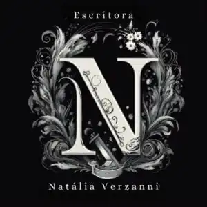 Portfólio Estúdio Urzeda - Natália logo - Livro: Obsessão Fatal, de Natália Verzanni